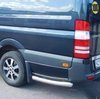 VW Crafter Rear bumber trimming bars
