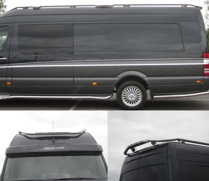 Vw crafter roof 2025 bars