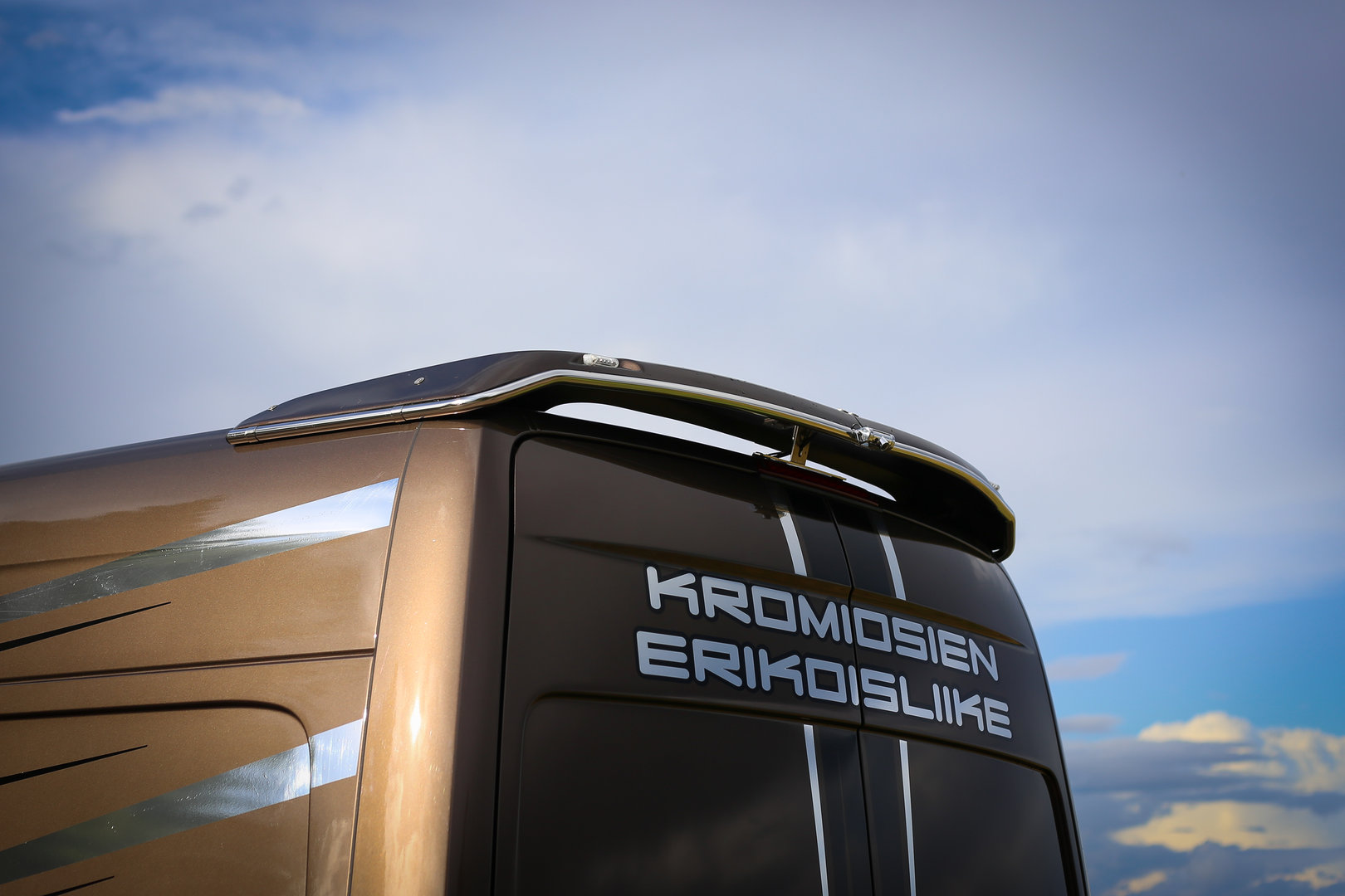 VW Crafter Rear spoiler -Tuningparts for vans - KM-Parts-
