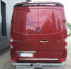 VW Crafter Rear spoiler