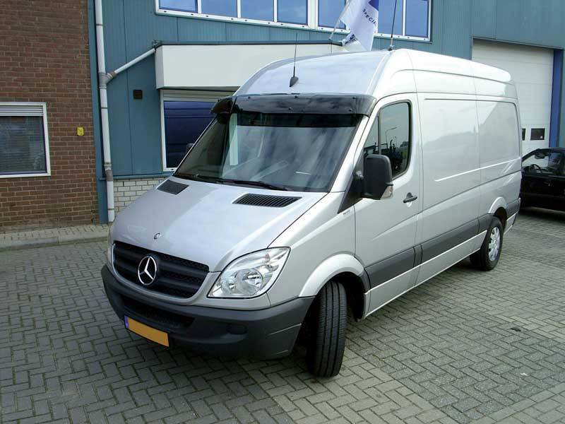 VW Crafter Aurinkolippa