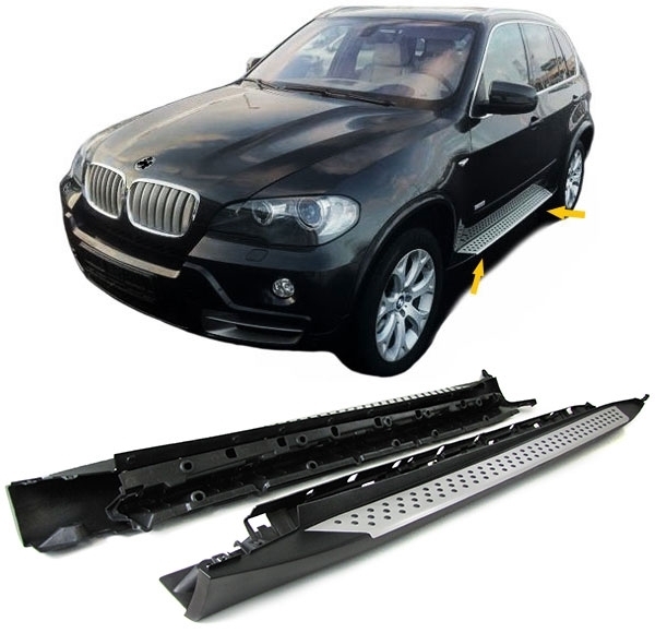 Bmw x5 e70 side sales steps