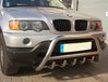 BMW X5 E53 Front guard (teeths)