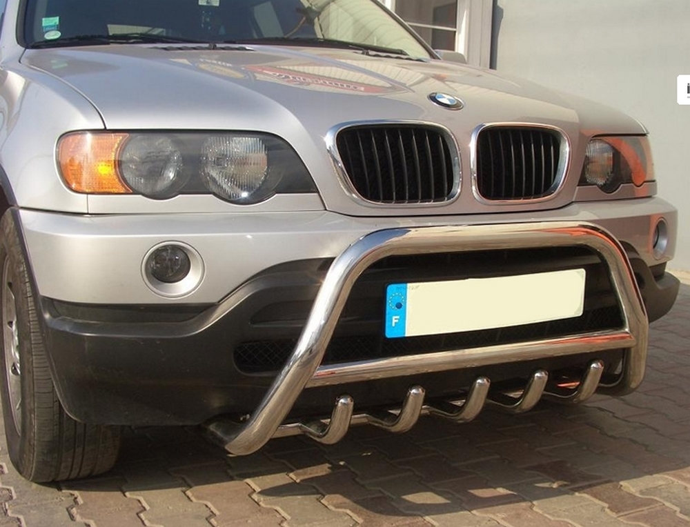 BMW X5 E53 Front guard (teeths)