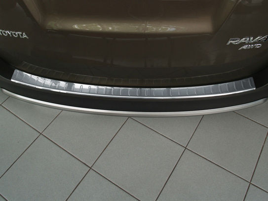 Toyota RAV4 2013 Rear bumber protector