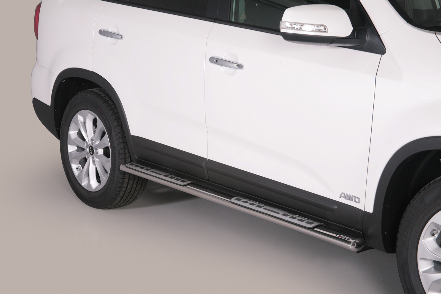 Kia Sorento Side bars 2012-2015