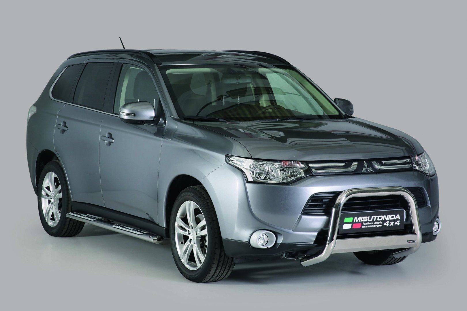 Mitsubishi Outlander Front guard 2013-2015