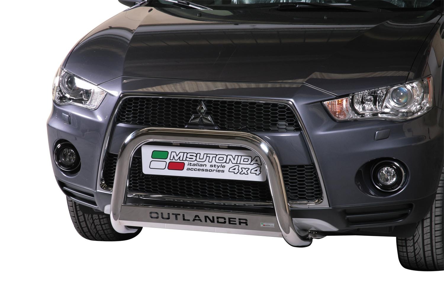 Mitsubishi Outlander Front guard 2010-2012
