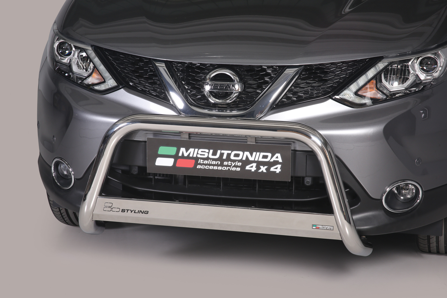 Nissan Qashqai EU-Front guard 2014-2021 -Tuning parts to Nissan