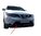 Nissan Qashqai Front bumber stainless trim 2014-2017
