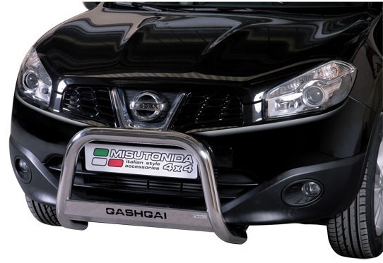 Nissan Qashqai EU-Front guard 2010-2013