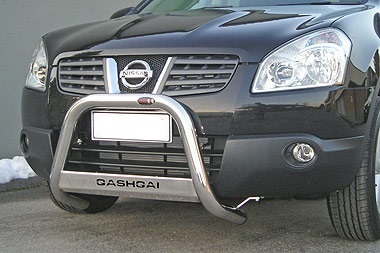 Nissan Qashqai EU-Front guard 2007-2010
