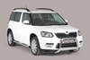 Skoda Yeti EU-Front guard 2014->