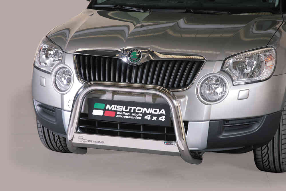 Skoda yeti shop front grill