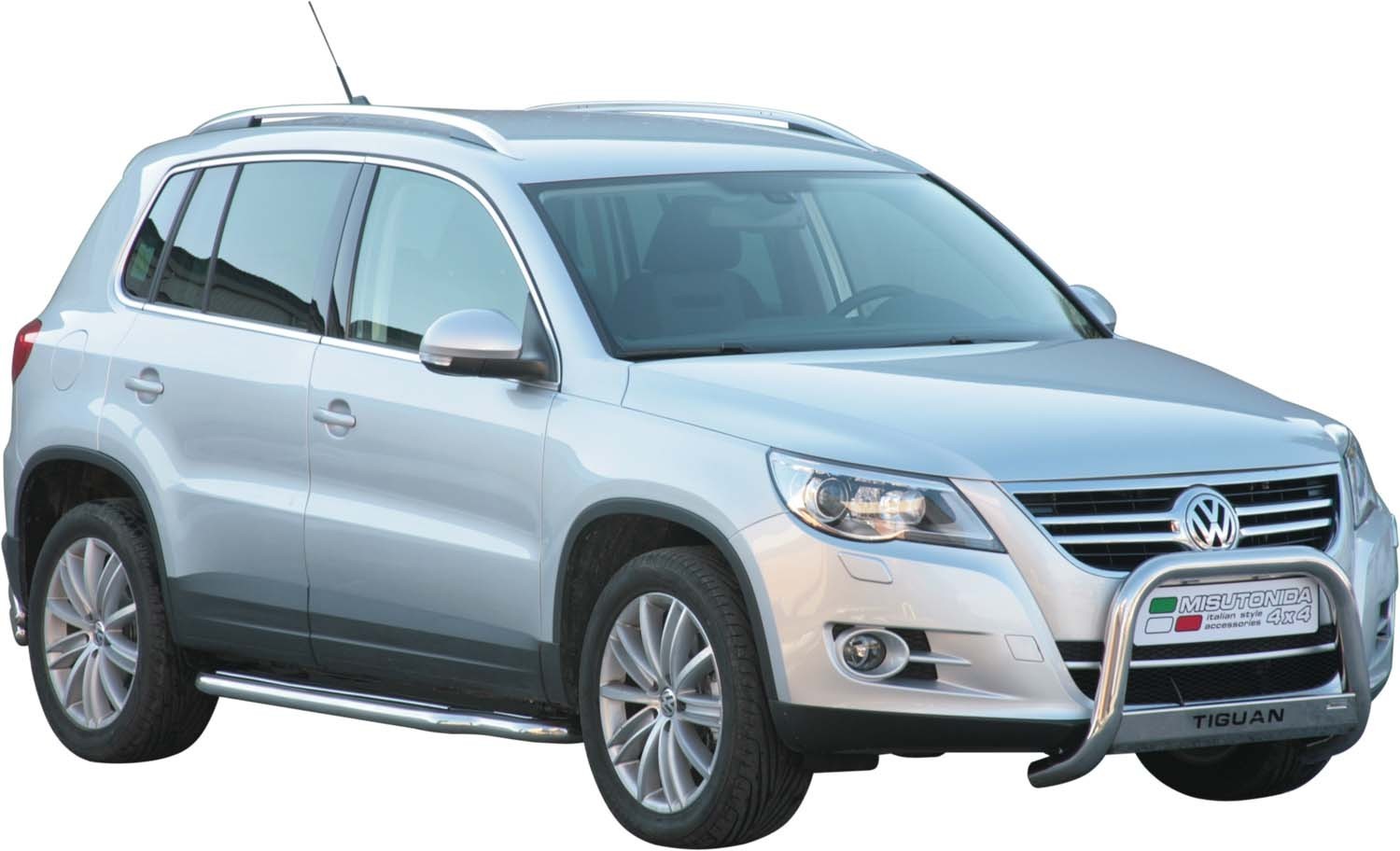 Volkswagen Tiguan EU-Front guard 2007-2011