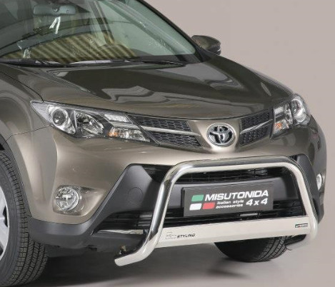 Set geformte Auto Schmutzfänger für Facelifted Toyota Rav4 2016