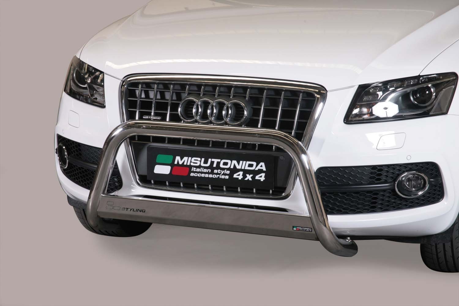 Audi Q5 EU - Front guard