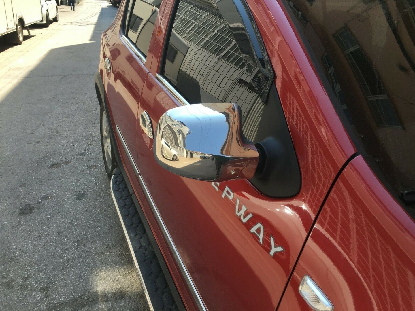 Dacia Duster Mirror covers 2012-2017