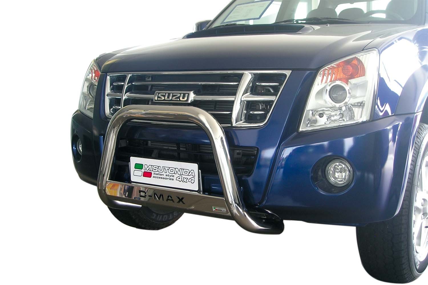 Isuzu D-Max EU-Valorauta 2007-2012 (Misutonida)