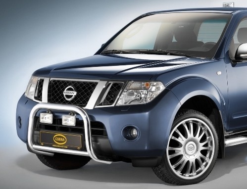 Nissan Navara EU-Valorauta 2010-2015 Cobra