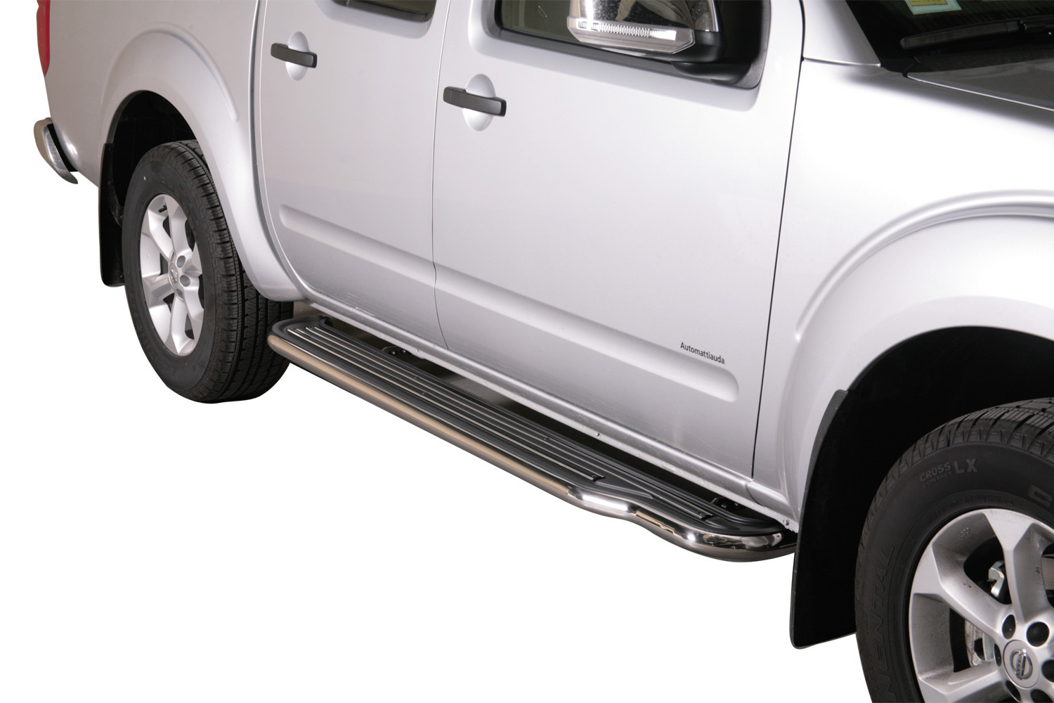 Nissan Navara Side steps 2010-2015