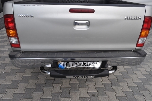 Toyota Hilux Step pad to rear
