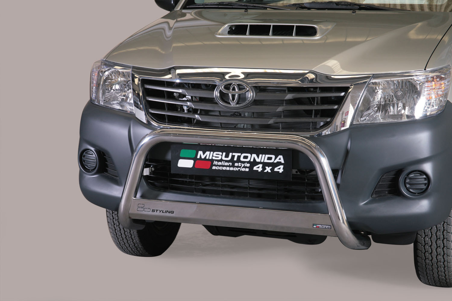 Toyota Hilux EU-Valorauta 2012-5/2016 (Misutonida)