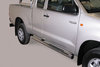 Toyota Hilux Side bars to 2-door cars