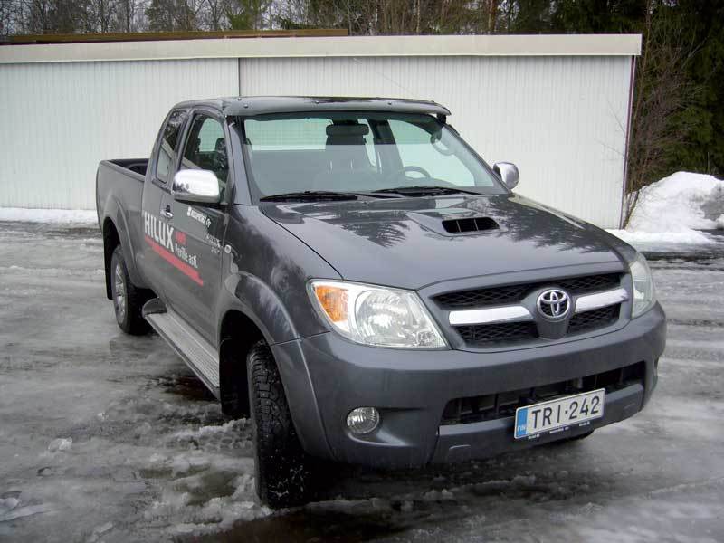 Toyota Hilux Sun visor
