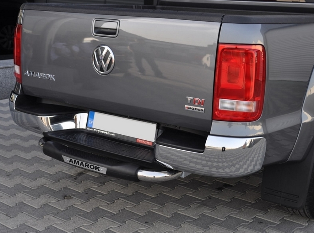 Volkswagen Amarok Step pad to rear