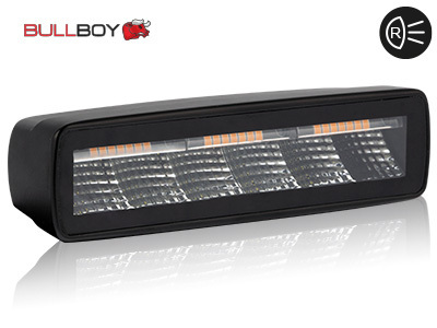 Bullboy 30W LED Work Light with warning light