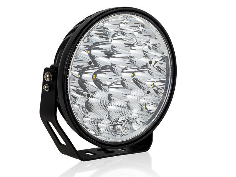 W-Light Phoenix 9" ECE pyöreä led-lisävalo