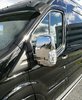 Ford Transit Van Mirror covers chrome (ABS)