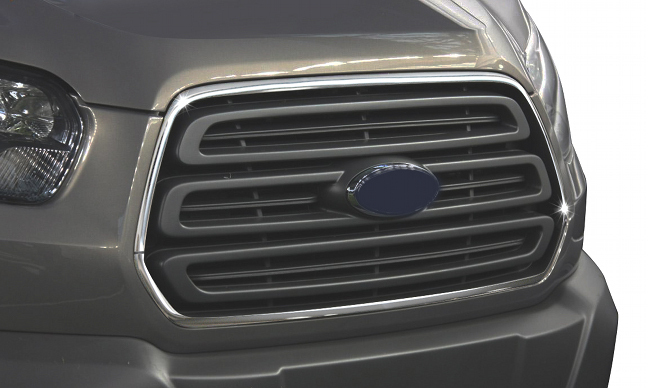 Ford Transit Van Front grille stainless frame -Tuning parts-