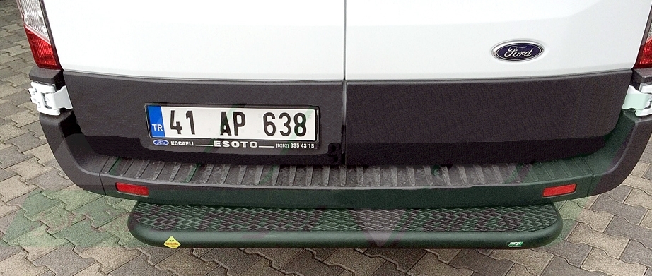 M-B Sprinter W906 Tail step pads