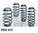 M-B W203 Eibach Pro-kit lowering kit E10-25-001-01-22