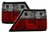 M-B W124 Red/Dark led rear lights Sedan/Coupe