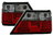 M-B W124 Red/Dark led rear lights Sedan/Coupe
