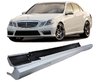 M-B W212 AMG-side skirt extension set