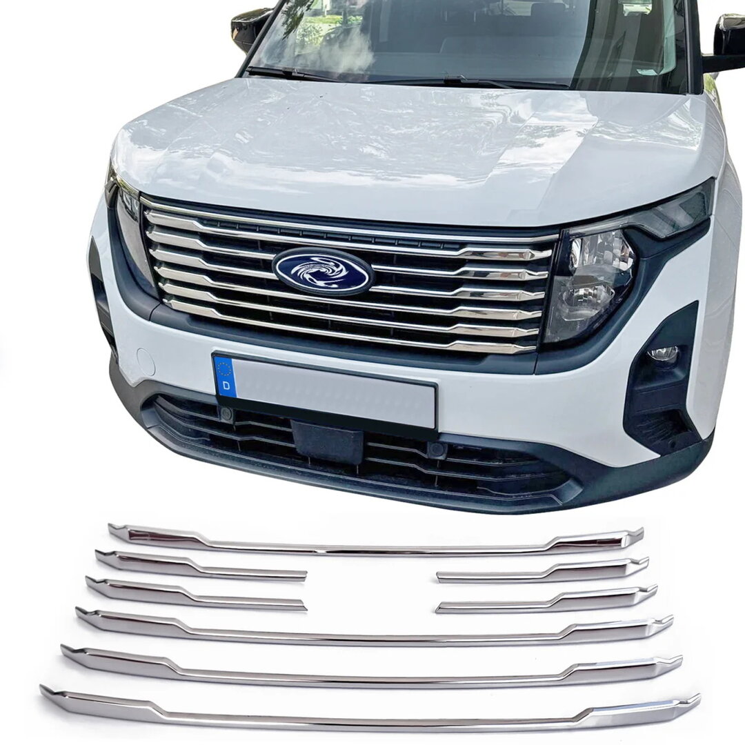 Ford Transit Courier Front grille trims 2024->