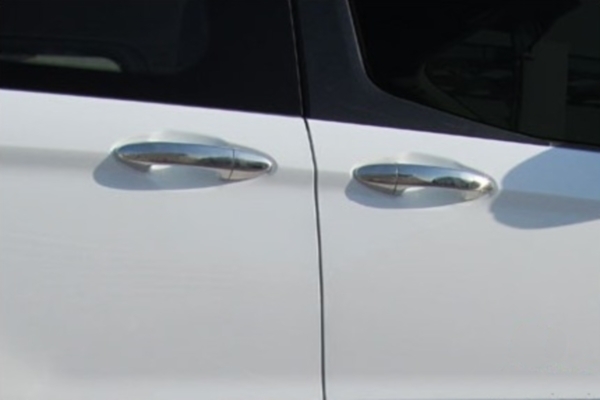 Ford Transit Courier Door handle covers