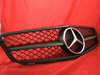 M-B W204 C63 "AMG Look" grille (matte black)