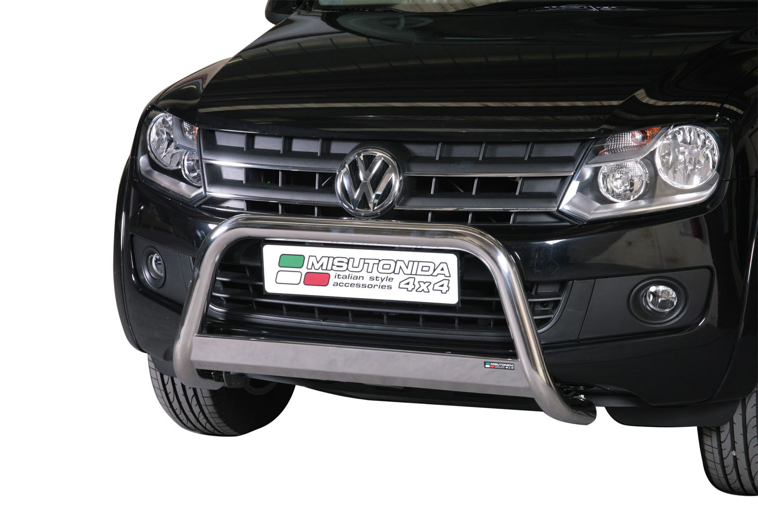 Volkswagen Amarok EU-Front guard (Misutonida)