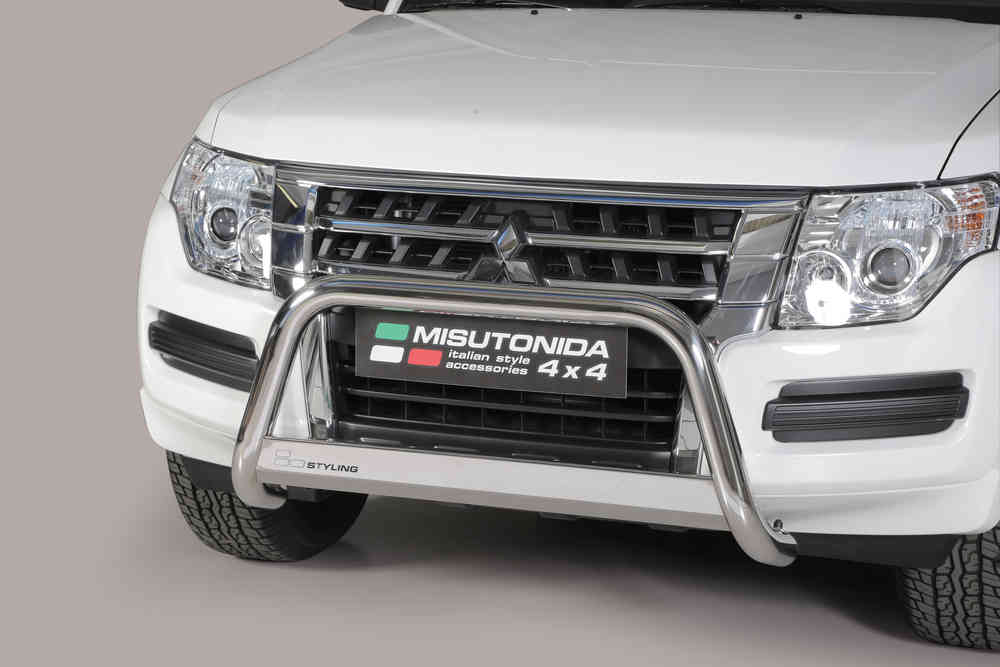 Pajero front bumper guard sale