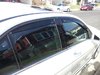 M-B W212 Side window deflectors (sedan)