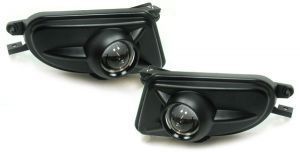 M-B W208 Mustat sumuvalot