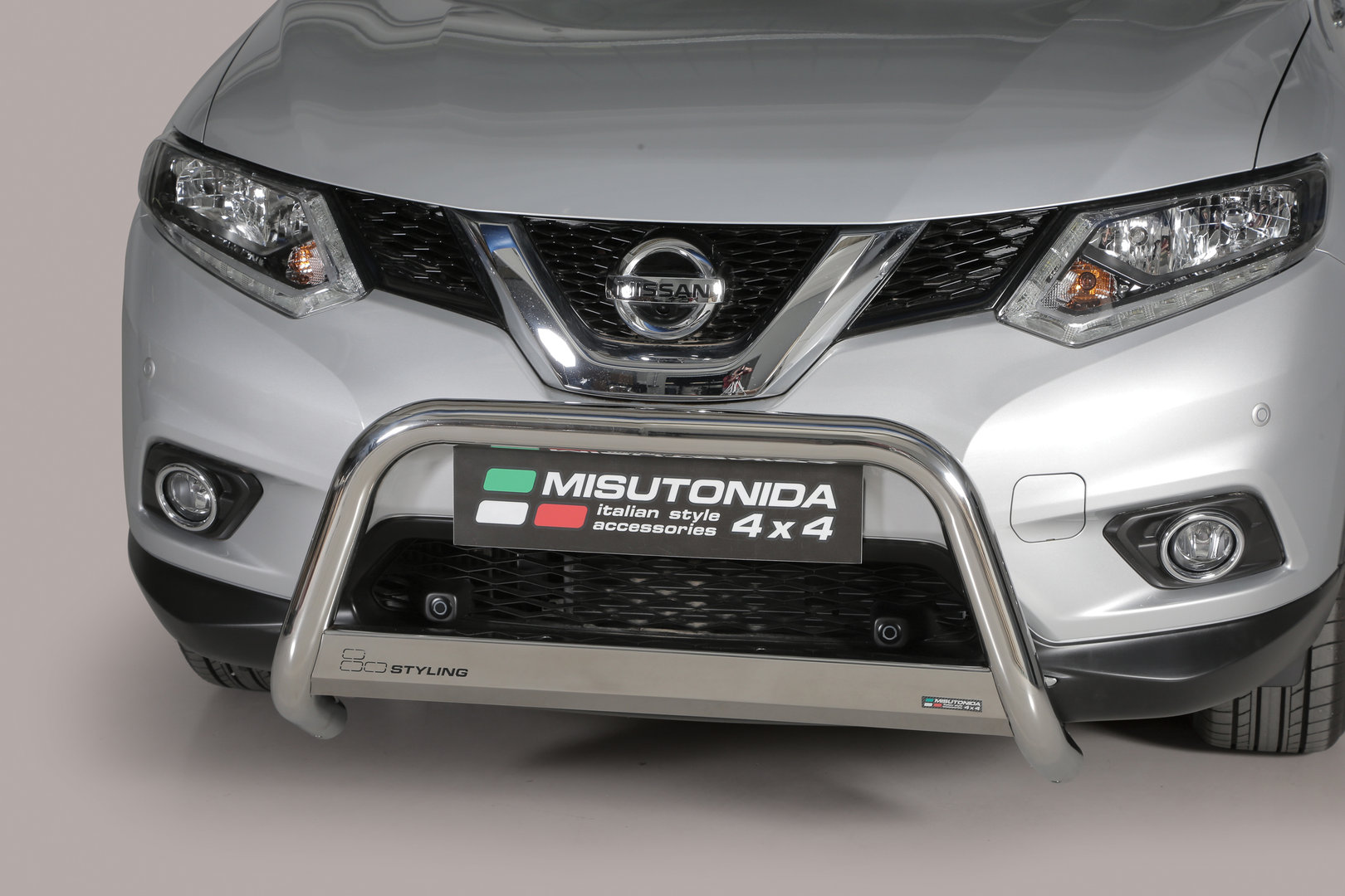 Nissan X-Trail EU-Front guard 2014->