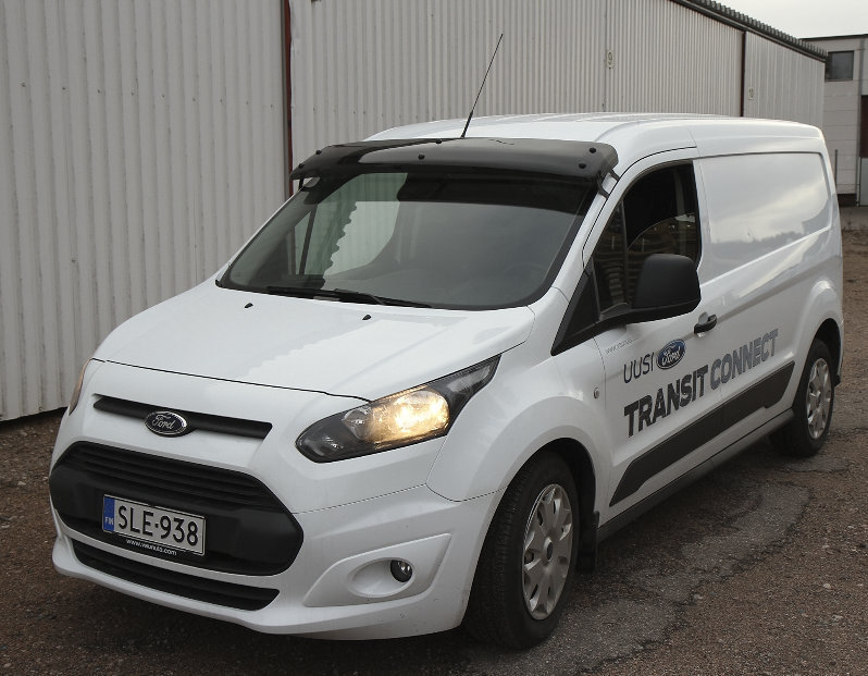  Parasol Ford Transit Connect -Tuning para furgonetas Ford-