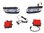 M-B ML W164 Led Daytime Running Lights 2009-2011