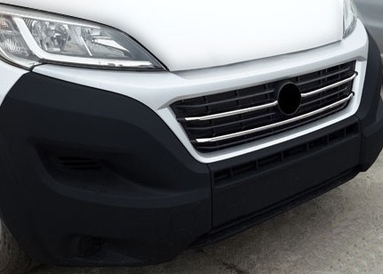 Fiat Ducato 2014- Front grille trims -Tuning parts to Ducato